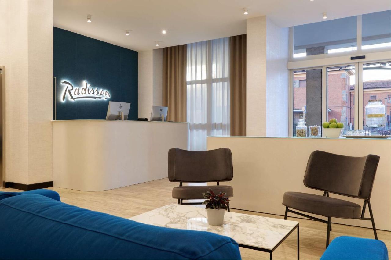 Radisson Hotel Ferrara Exteriör bild