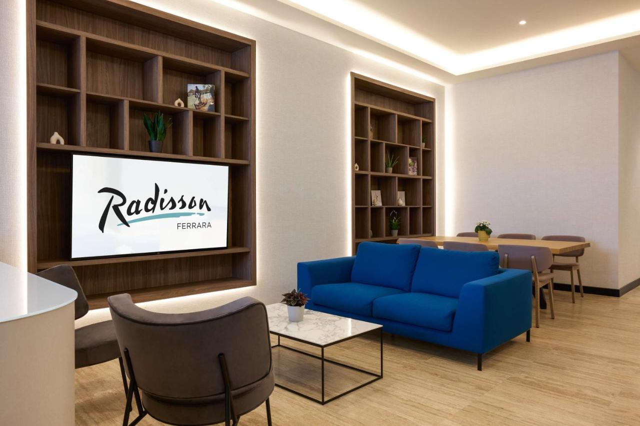Radisson Hotel Ferrara Exteriör bild
