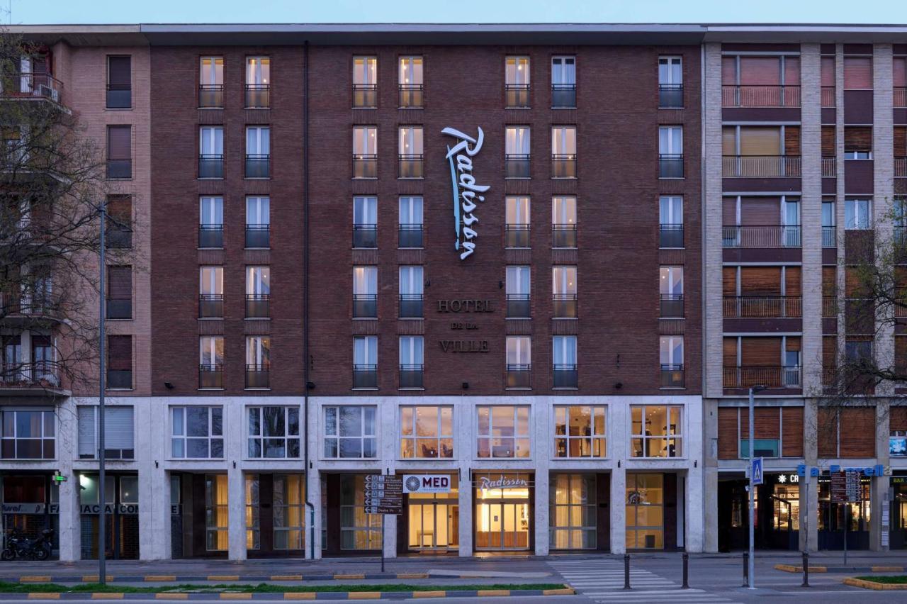 Radisson Hotel Ferrara Exteriör bild